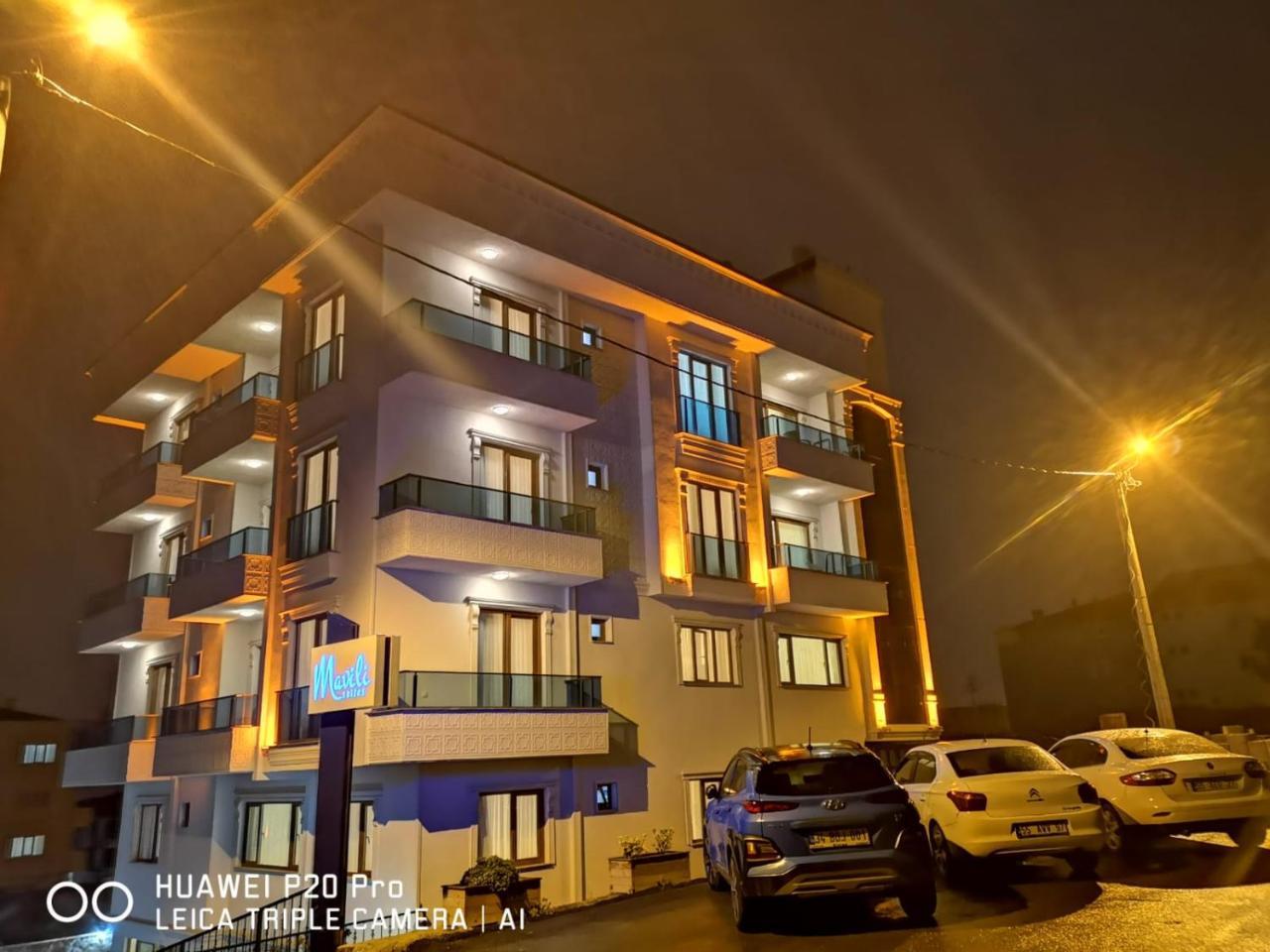 Mavili Suites Kavala Exteriör bild